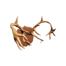 Collectible Carving 2 – Caribou or Reindeer Horn in Call of the Wild: The Angler