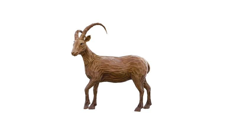 Iberian goat in Call of the Wild: The Angler
