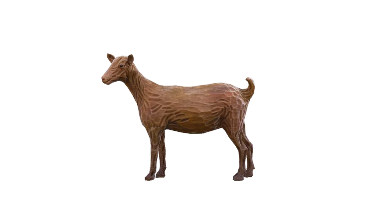 Malagueña goat in Call of the Wild: The Angler