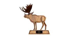 Moose Figure in Call of the Wild: The Angler
