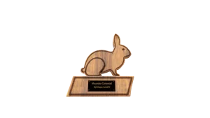 Mountain Cottontail Figure in Call of the Wild: The Angler