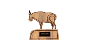 Mountain Goat Figure in Call of the Wild: The Angler