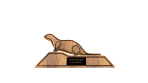 Northern River Otter Figure in Call of the Wild: The Angler
