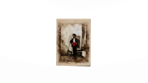 Collectible Painting 15 – Cenachero in Call of the Wild: The Angler