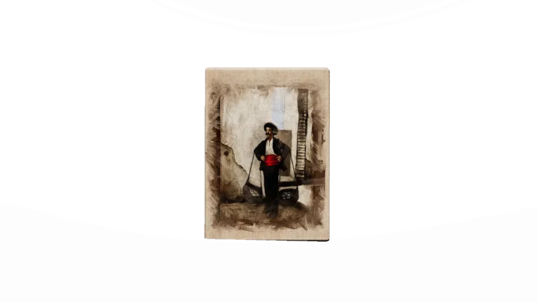 Collectible Painting 15 – Cenachero in Call of the Wild: The Angler
