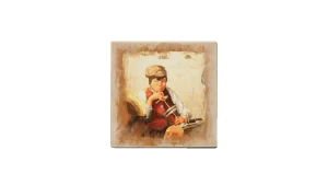 Collectible Painting 1 – Espeto de Sardinas in Call of the Wild: The Angler