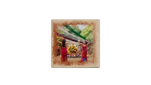 Collectible Painting 6 – Feria de Agosto in Call of the Wild: The Angler