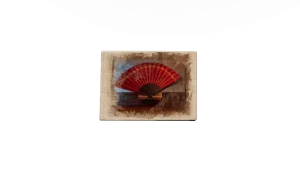 Collectible Painting 9 – Flamenco Fan in Call of the Wild: The Angler