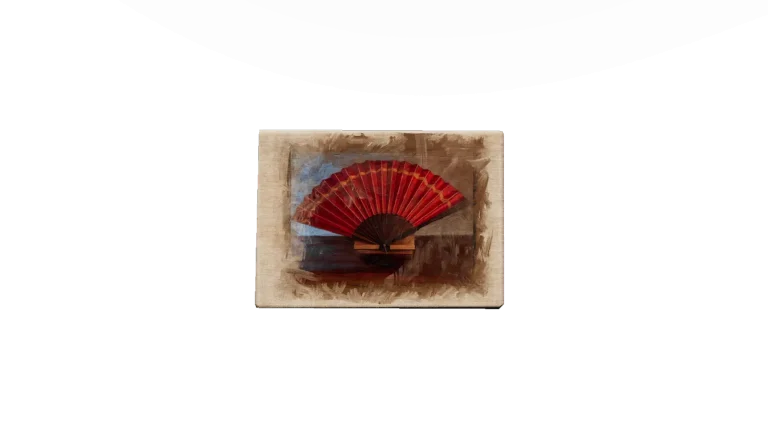 Collectible Painting 9 – Flamenco Fan in Call of the Wild: The Angler