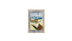 Collectible Painting 16 – Jábega in Call of the Wild: The Angler
