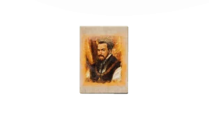 Collectible Painting 17 – King Hugo in Call of the Wild: The Angler