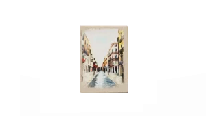 Collectible Painting 13 – La Calle Larios in Call of the Wild: The Angler