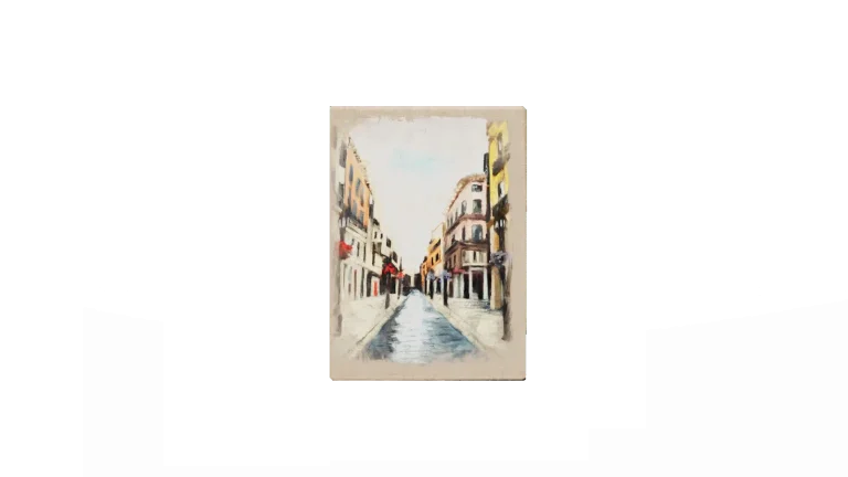 Collectible Painting 13 – La Calle Larios in Call of the Wild: The Angler