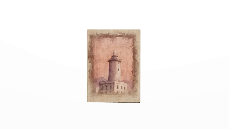 Collectible Painting 11 – La Farola in Call of the Wild: The Angler