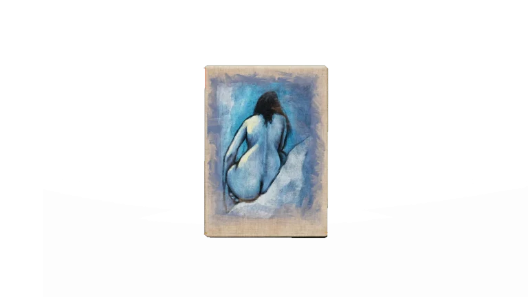Collectible Painting 12 – Pablo Picasso in Call of the Wild: The Angler
