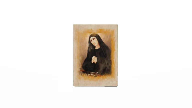 Collectible Painting 18 – Santa Azucena in Call of the Wild: The Angler