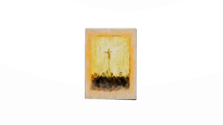 Collectible Painting 10 – Semana Santa in Call of the Wild: The Angler