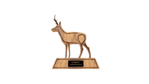 Pronghorn Figure in Call of the Wild: The Angler