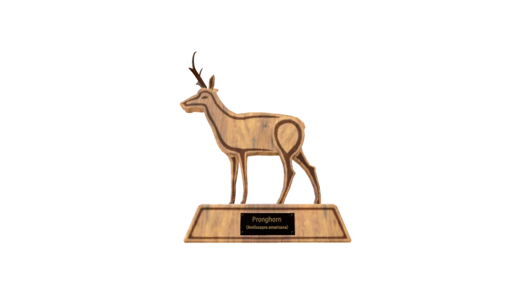 Pronghorn Figure in Call of the Wild: The Angler