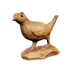 Ptarmigan in Call of the Wild: The Angler