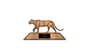 Puma Figure in Call of the Wild: The Angler