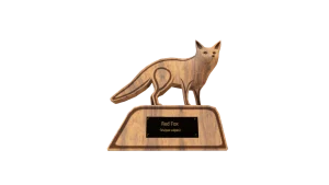 Red Fox Figure in Call of the Wild: The Angler