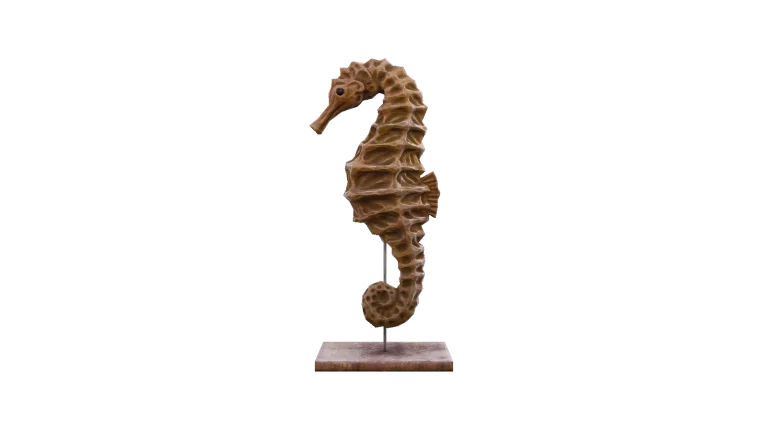 Seahorse in Call of the Wild: The Angler