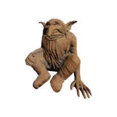 Collectible Carving 17 – Carved Troll in Call of the Wild: The Angler