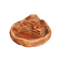 Collectible Carving 15 – Small Fishing Village Carving in Call of the Wild: The Angler