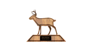 White Tailed Deer Figure in Call of the Wild: The Angler
