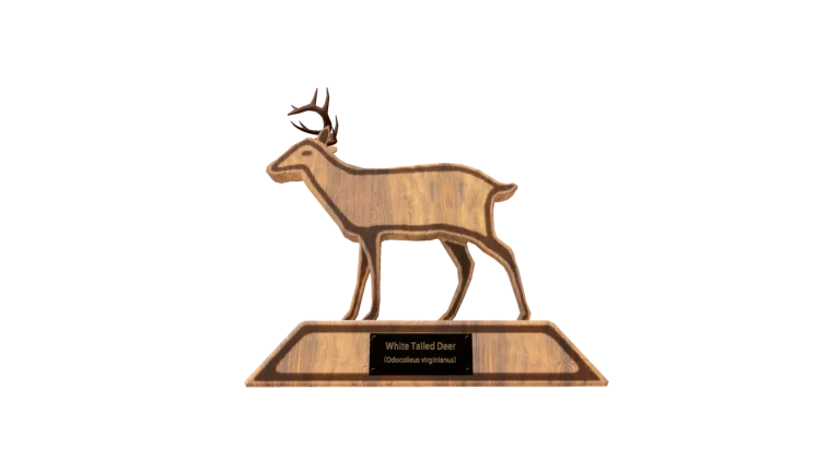 White Tailed Deer Figure in Call of the Wild: The Angler
