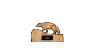 Wolverine Figure in Call of the Wild: The Angler